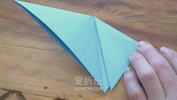 幼儿怎么简单折纸七星瓢虫的折法图解- www.aizhezhi.com