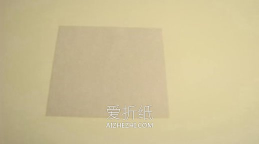 怎么简单折纸蜗牛的折法步骤图解- www.aizhezhi.com