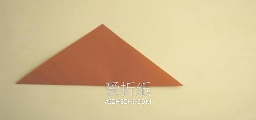 怎么简单折纸蜗牛的折法步骤图解- www.aizhezhi.com