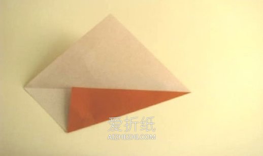 怎么简单折纸蜗牛的折法步骤图解- www.aizhezhi.com