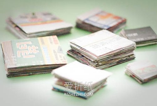 怎么用废纸做圣诞树的制作方法超级简单- www.aizhezhi.com