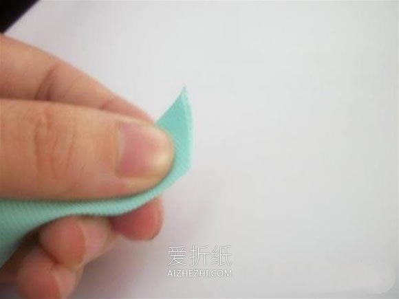 怎么做双色公主风蝴蝶结发饰的制作方法- www.aizhezhi.com