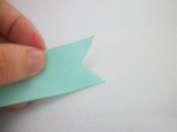 怎么做双色公主风蝴蝶结发饰的制作方法- www.aizhezhi.com