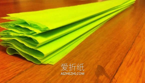 怎么做薄纸花球的手工制作方法教程- www.aizhezhi.com