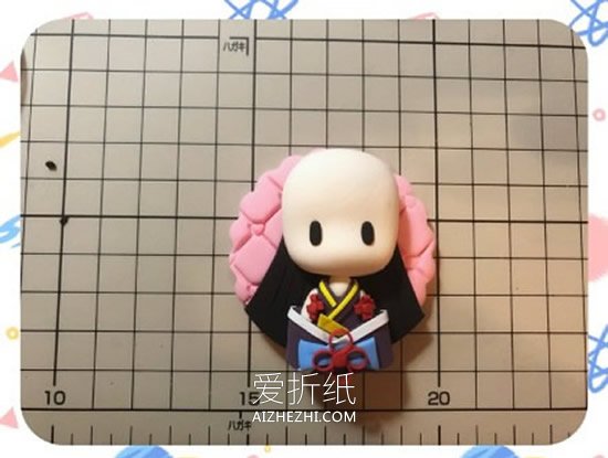 怎么做粘土阴阳师彼岸花和妖刀刀冰箱贴教程- www.aizhezhi.com