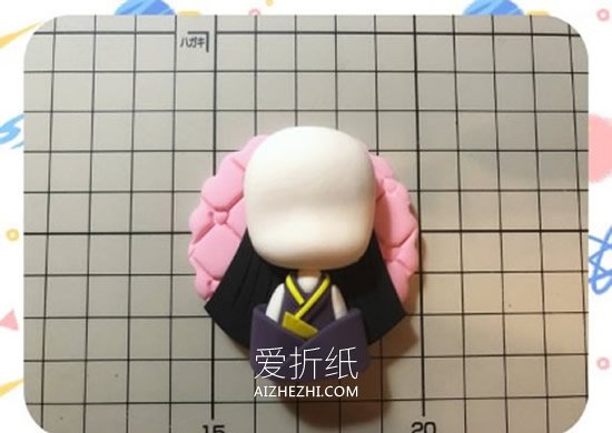 怎么做粘土阴阳师彼岸花和妖刀刀冰箱贴教程- www.aizhezhi.com