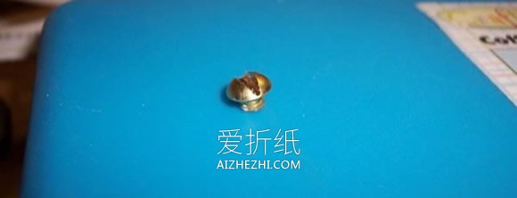 怎么用螺丝螺母做创意情侣对戒的制作方法- www.aizhezhi.com