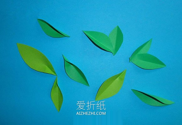 怎么用卡纸做教师节花盆礼物的手工制作教程- www.aizhezhi.com