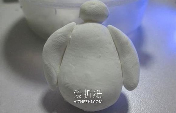 怎么做超轻粘土大白的详细手工制作教程- www.aizhezhi.com