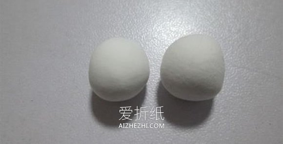 怎么做超轻粘土大白的详细手工制作教程- www.aizhezhi.com