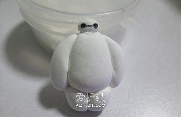 怎么做超轻粘土大白的详细手工制作教程- www.aizhezhi.com