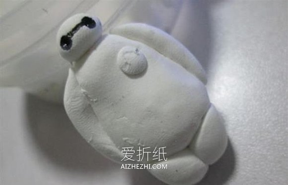 怎么做超轻粘土大白的详细手工制作教程- www.aizhezhi.com