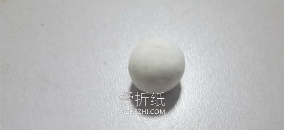 怎么做超轻粘土大白的详细手工制作教程- www.aizhezhi.com