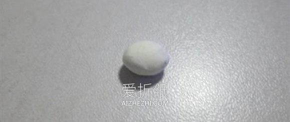 怎么做超轻粘土大白的详细手工制作教程- www.aizhezhi.com