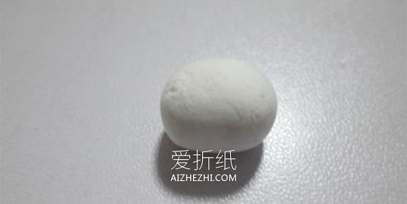 怎么做超轻粘土大白的详细手工制作教程- www.aizhezhi.com