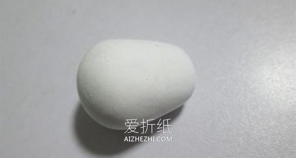 怎么做超轻粘土大白的详细手工制作教程- www.aizhezhi.com