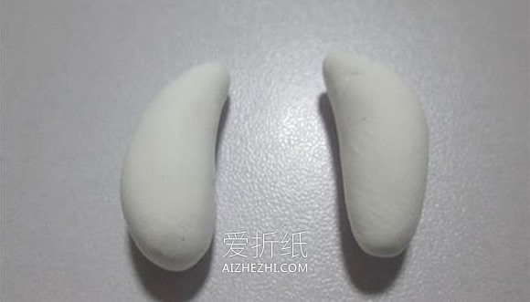 怎么做超轻粘土大白的详细手工制作教程- www.aizhezhi.com