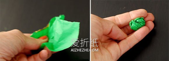 幼儿园怎么简单做豌豆荚的手工制作教程- www.aizhezhi.com