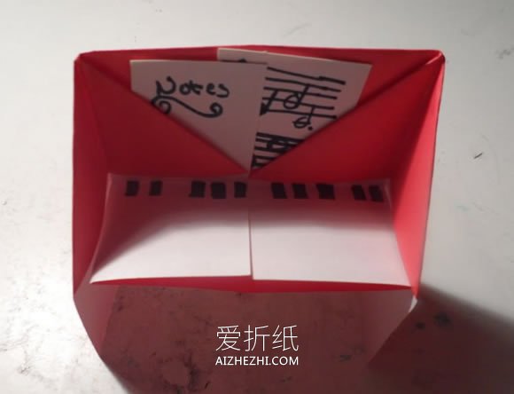 幼儿怎么简单折纸钢琴的折叠方法图解- www.aizhezhi.com