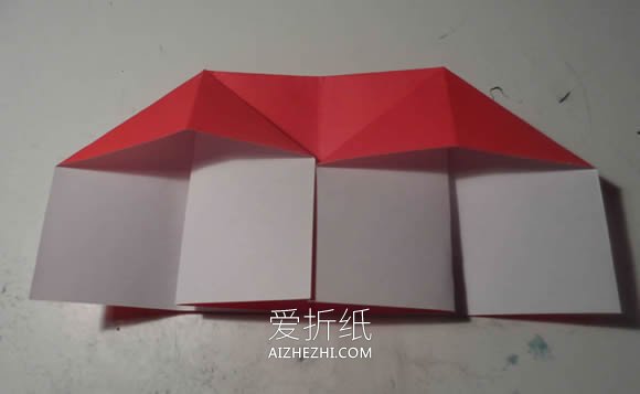 幼儿怎么简单折纸钢琴的折叠方法图解- www.aizhezhi.com