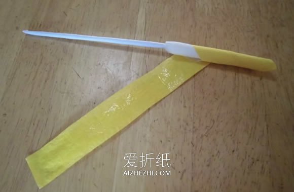 怎么折纸花烛红掌花的详细折法步骤图解- www.aizhezhi.com