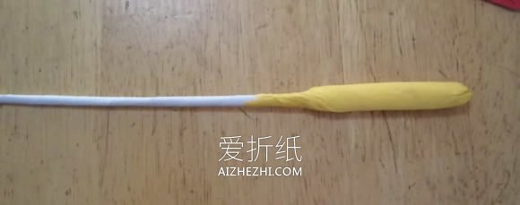 怎么折纸花烛红掌花的详细折法步骤图解- www.aizhezhi.com