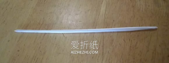 怎么折纸花烛红掌花的详细折法步骤图解- www.aizhezhi.com