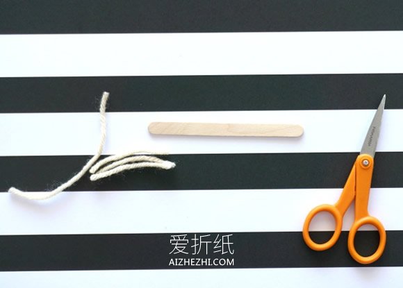 怎么做可以飞的万圣节女巫玩具制作方法- www.aizhezhi.com