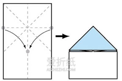 最简单小青蛙怎么折叠的方法教程- www.aizhezhi.com