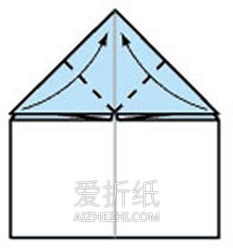 最简单小青蛙怎么折叠的方法教程- www.aizhezhi.com