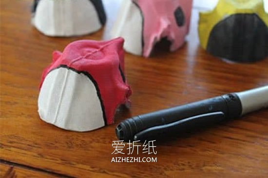 怎么做鸡蛋托直升飞机的简易手工制作教程- www.aizhezhi.com