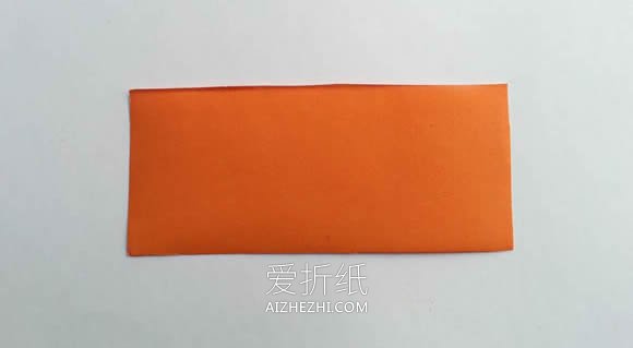 最简单纸蝴蝶怎么折叠的方法步骤图解- www.aizhezhi.com