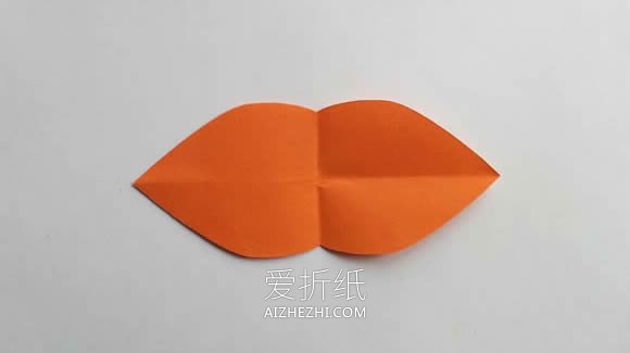 最简单纸蝴蝶怎么折叠的方法步骤图解- www.aizhezhi.com