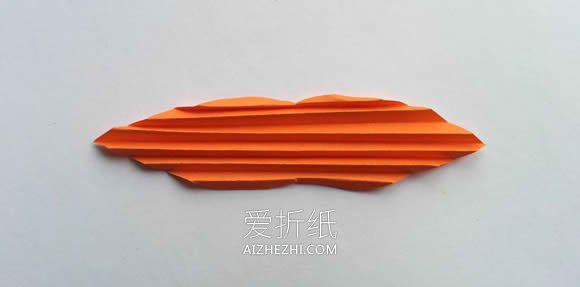 最简单纸蝴蝶怎么折叠的方法步骤图解- www.aizhezhi.com