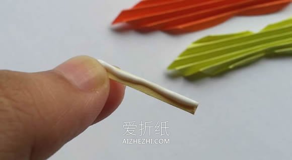 最简单纸蝴蝶怎么折叠的方法步骤图解- www.aizhezhi.com