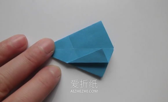 手工折纸华丽圣诞树怎么折的过程步骤- www.aizhezhi.com