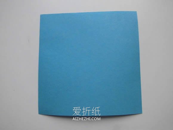 手工折纸华丽圣诞树怎么折的过程步骤- www.aizhezhi.com