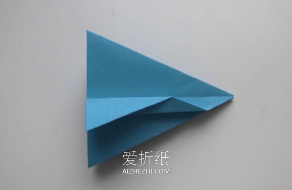 手工折纸华丽圣诞树怎么折的过程步骤- www.aizhezhi.com