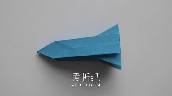 手工折纸华丽圣诞树怎么折的过程步骤- www.aizhezhi.com