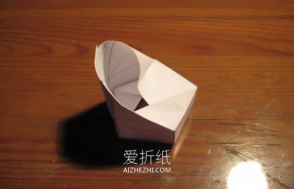 怎么折纸五角大楼形状多边形的折法步骤图解- www.aizhezhi.com