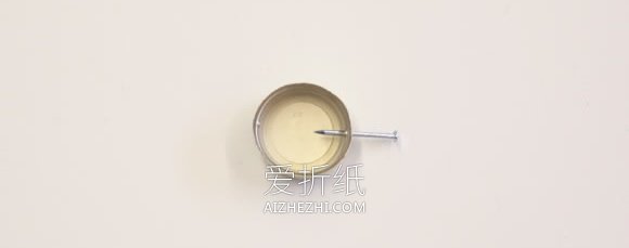 怎么用瓶盖和铁丝做迷你鸟笼挂饰的制作方法- www.aizhezhi.com