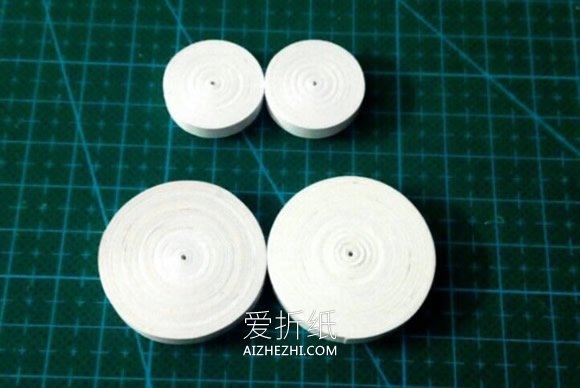 怎么做冬天衍纸雪人的手工制作方法图解- www.aizhezhi.com