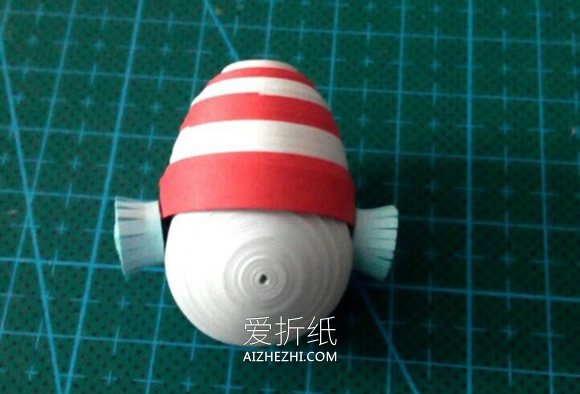 怎么做冬天衍纸雪人的手工制作方法图解- www.aizhezhi.com