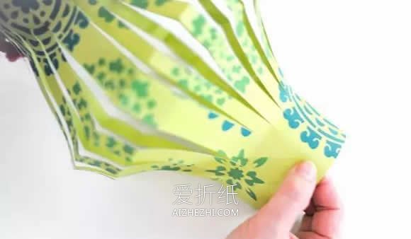 简单又可爱的中秋节纸灯笼怎么做的方法- www.aizhezhi.com