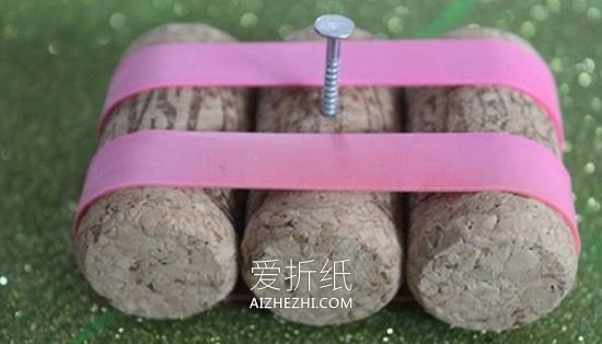 怎么做软木塞帆船的制作方法简单又漂亮- www.aizhezhi.com