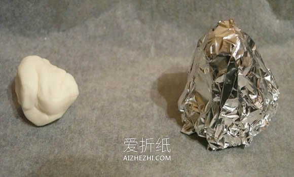 怎么做逼真超轻粘土水母的制作方法步骤- www.aizhezhi.com