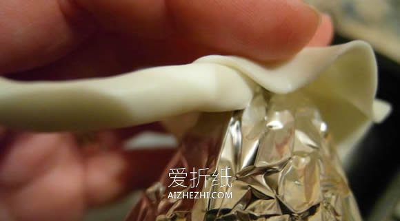 怎么做逼真超轻粘土水母的制作方法步骤- www.aizhezhi.com