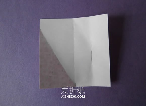 怎么折纸双色纸球的折法步骤图解- www.aizhezhi.com