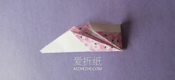 怎么折纸双色纸球的折法步骤图解- www.aizhezhi.com