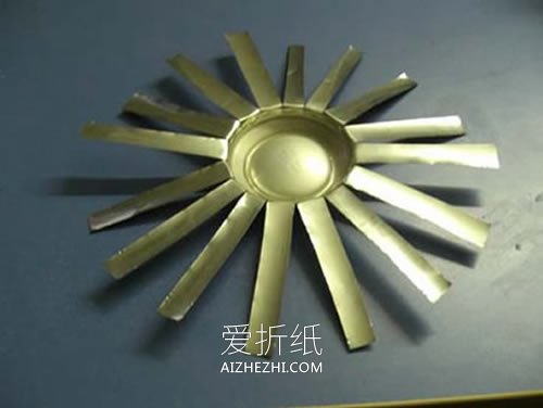 怎么做易拉罐烟灰缸的制作方法教程- www.aizhezhi.com